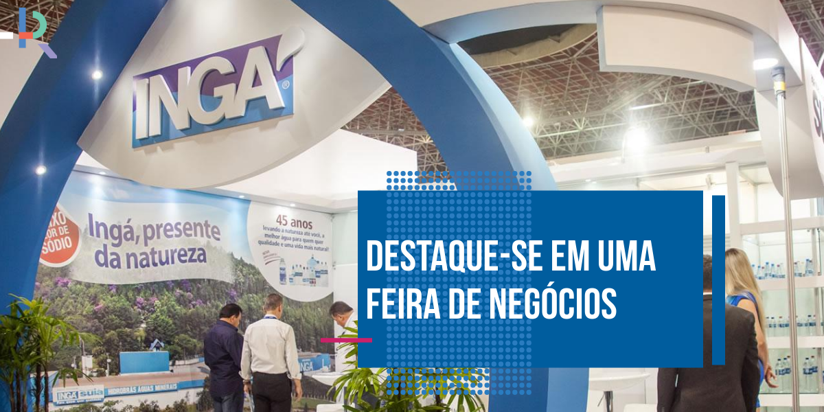 IDENTIDADE VISUAL DE STAND PARA FEIRAS